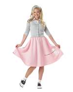 POODLE SKIRT PINK - LARGE