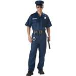 POLICE ADULT COSTUME - MEDIUM