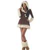 ESKIMO KISSES EXTRA LARGE ADULT COSTUME