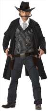 GUNFIGHTER LARGE ADULT COSTUME