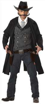 GUNFIGHTER LARGE ADULT COSTUME