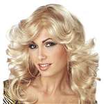 DISCORAMA MAMA WIG - BLONDE