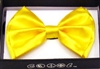 Neon Yellow Bowtie