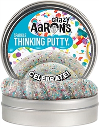 Celebrate Thinking Putty 4" Tin