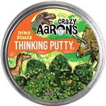 Crazy Aaron's Dino Scales Thinking Putty