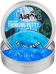 Falling Water Liquid Glass Thinking Putty