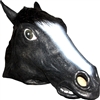 Black Horse Mask