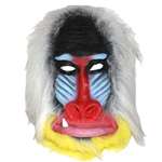 BABOON ANIMAL MASK