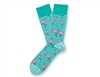 Funky Flamingo Big Socks