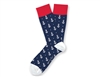 Anchors Away Small Socks