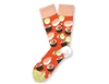 Sushi Yum Small Socks