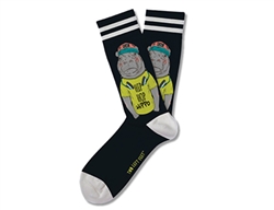 Hip Hop Hippo Small Socks