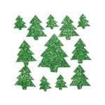 FOAMIES TREES GLITTER STICKERS