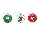 FOAMIES GLITTER ORNAMENTS KIT