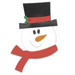 FOAMIES SNOWMAN GLITTER KIT