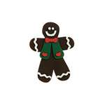 FOAMIES GINGERBREAD MAN KIT