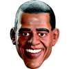 BARACK OBAMA MASK