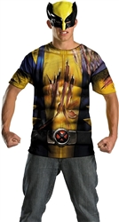 Wolverine Battle Costume - Tween 14-16