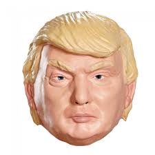Donald Trump Half Mask - Vacuform