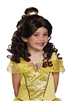 Beauty and the Beast - Belle Child Wig