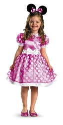 Minnie Mouse Kids Costume Small (4-6x)