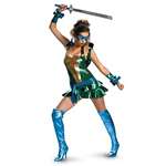 TMNT LEONARDO SASSY DELUXE COSTUME - LARGE