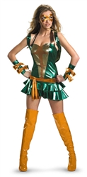 Michelangelo Small Sassy Adult Costume