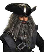 Blackbeard Deluxe Hat Adult