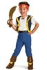 Jake and the Never Land Pirates Deluxe Kids 3T-4T Costume