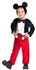 Mickey Mouse Deluxe Kids Costume - Small