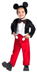 Mickey Mouse Deluxe Kids Costume - Small
