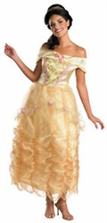 Belle Deluxe Small ( 4-6 ) Adult Costume