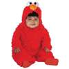 PLUSH ELMO INFANT COSTUME 12-18 MONTHS