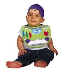 Buzz Lightyear Hat and Bib Baby Costume