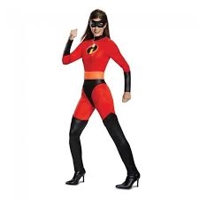 The Incredibles Mrs. Incredible Adult Costume - Large
