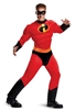 The Incredibles Mr. Incredible Adult Costume - XL