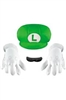 Luigi Child Accessory Kit