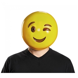 Emoji Wink Mask