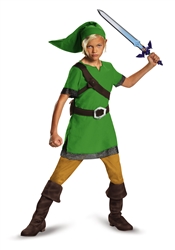 Legend of Zelda Link Small Kid's Costume