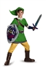 Legend of Zelda Dlx Link Kid's Extra Large Costume