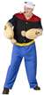 Popeye Adult Plus Size Costume