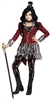 Freak Show Mistress Large ( 12-14 ) Kids Costume