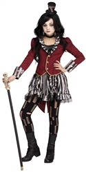 Freak Show Mistress Large ( 12-14 ) Kids Costume