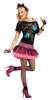 80'S POP PARTY WOMEN'S COSTUME - MEDIUM/LARGE