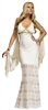 GOLDEN GODDESS S/M ADULT COSTUME