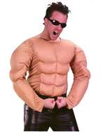 MUSCLE SHIRT - ADULT COSTUME ACCESSORY