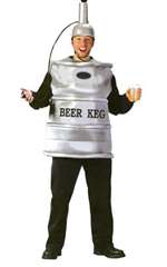 BEER KEG ADULT COSTUME