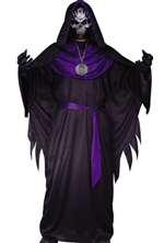 EMPEROR OF EVIL CHILD'S COSTUME - SIZES 8-10