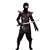 LEATHER NINJA CHILD'S COSTUME - LARGE