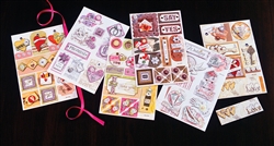 Classic Romance Stickers